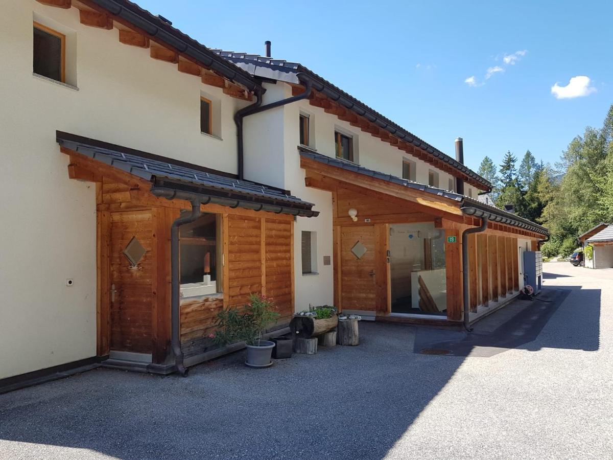 Enzian 176 Al , Wohnung C3 Tiefencastel Eksteriør billede